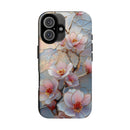 Elegant Floral iPhone Case - Tough Cases with Blossom Design
