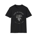 God is Good Floral Unisex Softstyle T-Shirt - Inspirational Graphic Tee for Everyday Wear