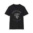 God is Good Floral Unisex Softstyle T-Shirt - Inspirational Graphic Tee for Everyday Wear