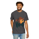 Nature-Inspired Unisex Garment-Dyed T-Shirt - Adventure Awaits
