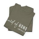 Maid of Honor Unisex Heavy Cotton Tee - Perfect for Bridal Parties