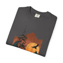 Nature-Inspired Unisex Garment-Dyed T-Shirt - Adventure Awaits
