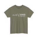 Maid of Honor Unisex Heavy Cotton Tee - Perfect for Bridal Parties