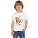 Adorable Octopus Toddler T-Shirt - Fun Marine Life Tee for Kids
