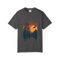 Nature-Inspired Unisex Garment-Dyed T-Shirt - Adventure Awaits