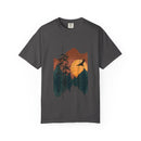 Nature-Inspired Unisex Garment-Dyed T-Shirt - Adventure Awaits
