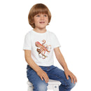 Adorable Octopus Toddler T-Shirt - Fun Marine Life Tee for Kids