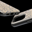 Floral Magnetic Tough Case - Durable Phone Protection with Nature Aesthetic