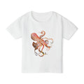 Adorable Octopus Toddler T-Shirt - Fun Marine Life Tee for Kids