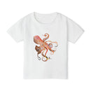Adorable Octopus Toddler T-Shirt - Fun Marine Life Tee for Kids