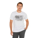 Distressed American Flag Unisex Tee - Casual Patriotic Shirt for Everyday Wear