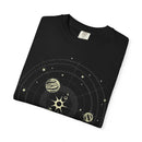 Cosmic Printed Unisex T-Shirt - Space Planet Design