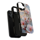 Elegant Floral iPhone Case - Tough Cases with Blossom Design