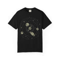 Cosmic Printed Unisex T-Shirt - Space Planet Design