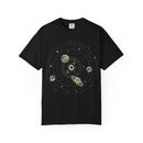 Cosmic Printed Unisex T-Shirt - Space Planet Design