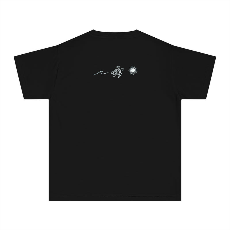 Kids Youth Turtle Ocean Sun T Shirt Beach Tshirt Beach Bum T-shirt Ocean Shirt Comfort Colors Tee Summer Shirt