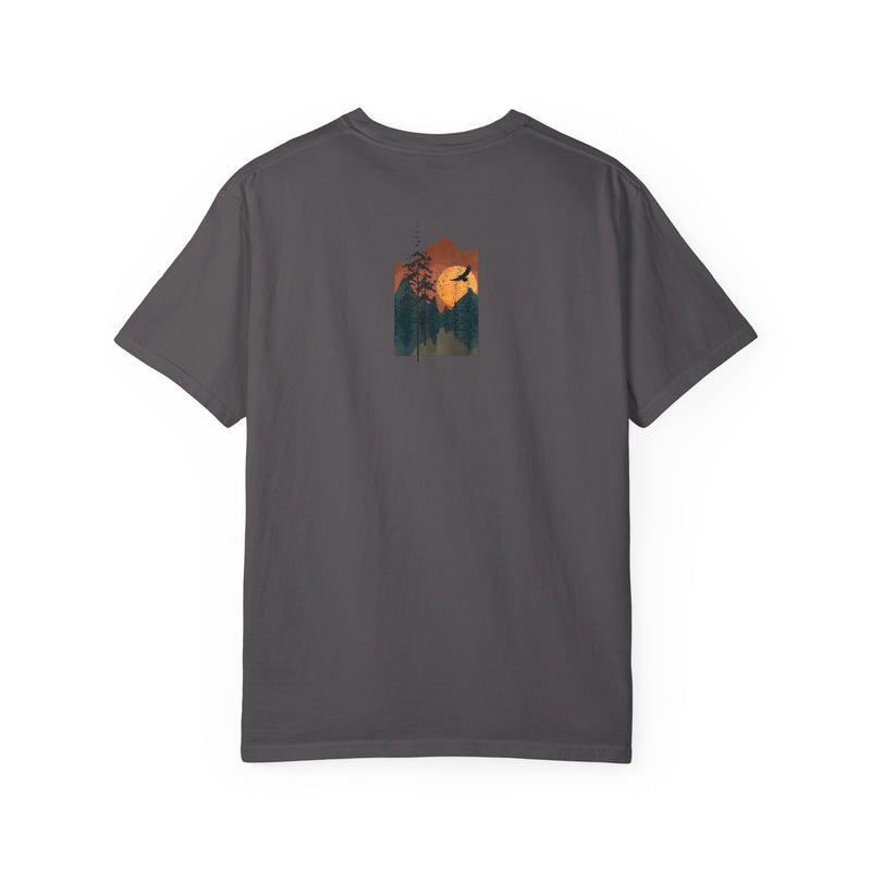 Soar ~ Nature shirt, Men's Nature shirt, Graphic Tee, Forest Graphic Tee, Camping Tee, Men's Outdoors T-Shirt, Environmental Shirt, unisex