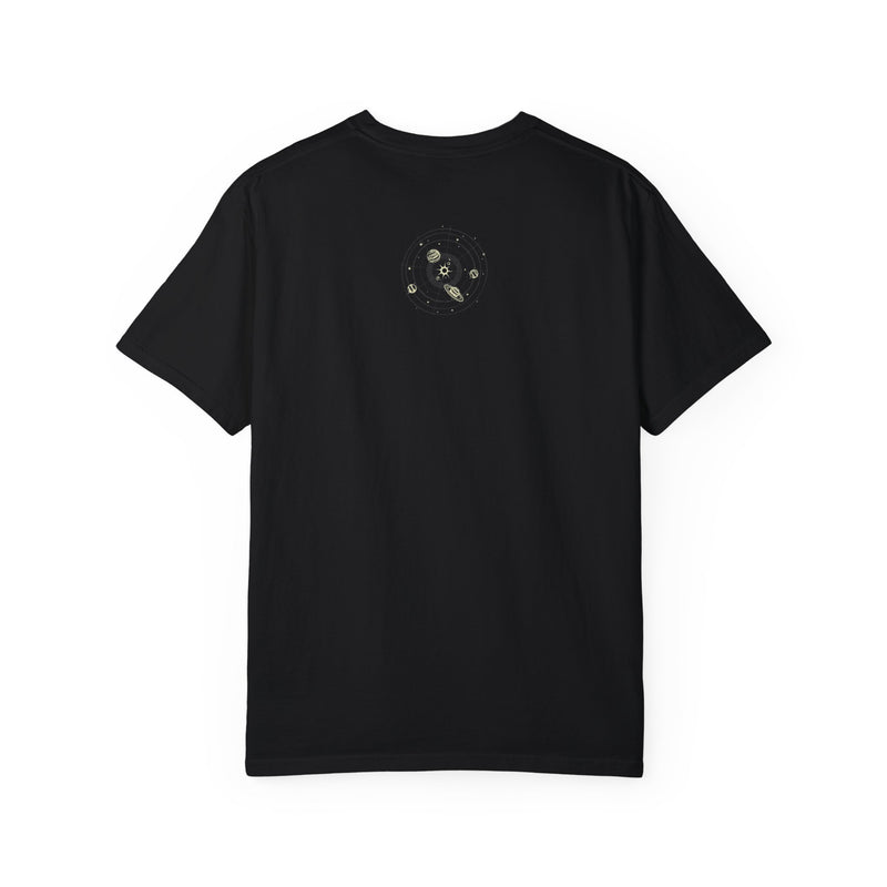 Men's Solar System Shirt, Planets T Shirt, Space Shirt, Space Graphic Tee for Men, Black Planets Shirt, Space Gift For Men, Astronomy Gift