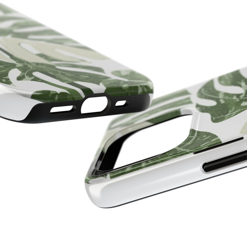 Monstera Phone Case, Houseplant Mobile Phone Cover, Albo Print, Compatible with iPhone 16 Sa msung Google Pixel, Plant Lover Gift, USA/UK