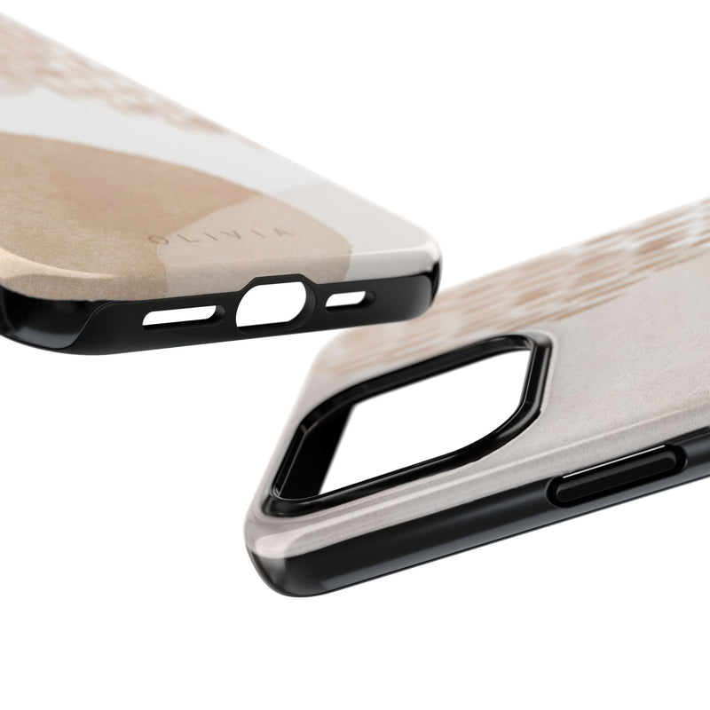 Light Abstract Shapes iPhone 15 Pro Max Case iPhone 14 Pro TOUGH Case / Boho Studio © / Aesthetic MagSafe iPhone 14 Plus Case