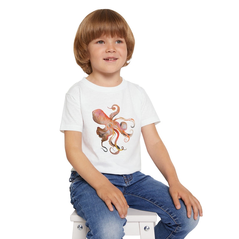 Octopus Toddler T-Shirt