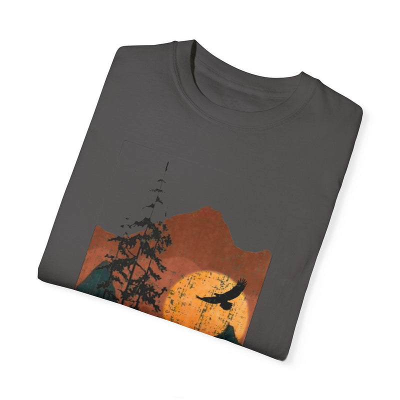 Soar ~ Nature shirt, Men's Nature shirt, Graphic Tee, Forest Graphic Tee, Camping Tee, Men's Outdoors T-Shirt, Environmental Shirt, unisex