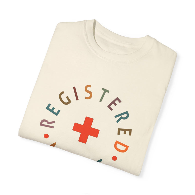 Registered Nurse Shirt for Women, RN TShirt for Registered Nurse, Nursing T-Shirt for Nurse, Gift for Registered Nurse, RN Graduation Gift