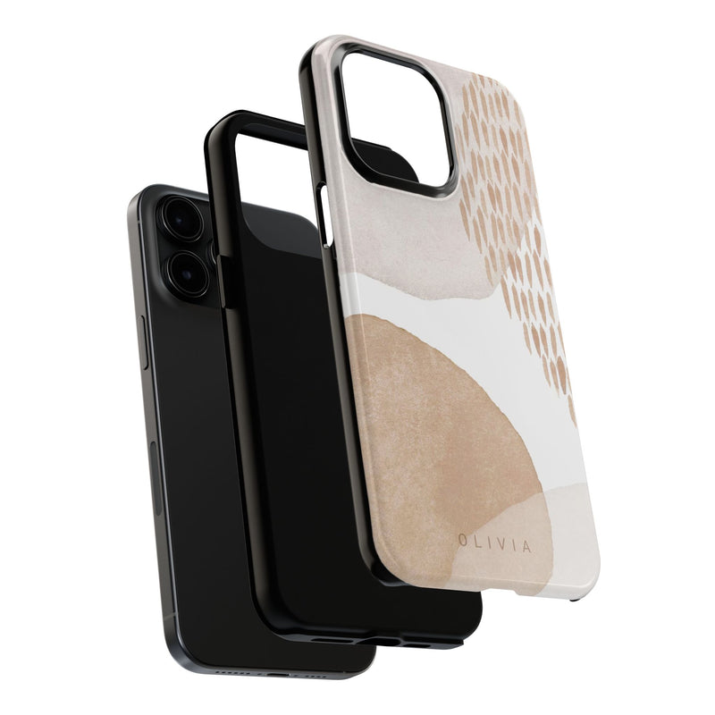 Light Abstract Shapes iPhone 15 Pro Max Case iPhone 14 Pro TOUGH Case / Boho Studio © / Aesthetic MagSafe iPhone 14 Plus Case