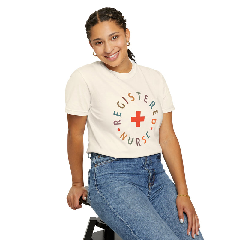Registered Nurse Shirt for Women, RN TShirt for Registered Nurse, Nursing T-Shirt for Nurse, Gift for Registered Nurse, RN Graduation Gift