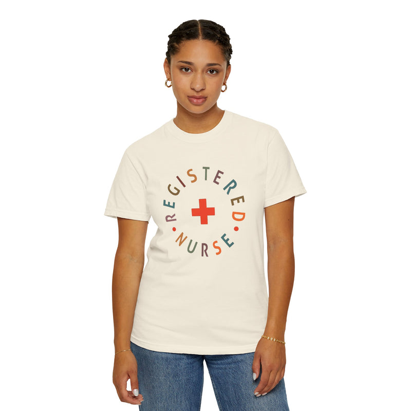 Registered Nurse Shirt for Women, RN TShirt for Registered Nurse, Nursing T-Shirt for Nurse, Gift for Registered Nurse, RN Graduation Gift