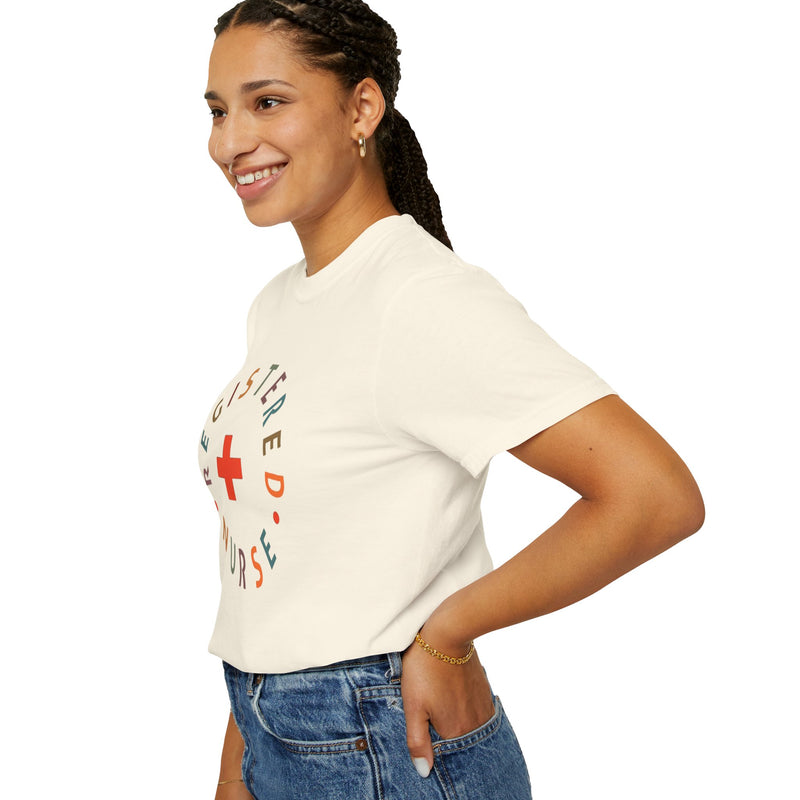 Registered Nurse Shirt for Women, RN TShirt for Registered Nurse, Nursing T-Shirt for Nurse, Gift for Registered Nurse, RN Graduation Gift