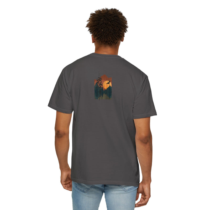 Soar ~ Nature shirt, Men's Nature shirt, Graphic Tee, Forest Graphic Tee, Camping Tee, Men's Outdoors T-Shirt, Environmental Shirt, unisex