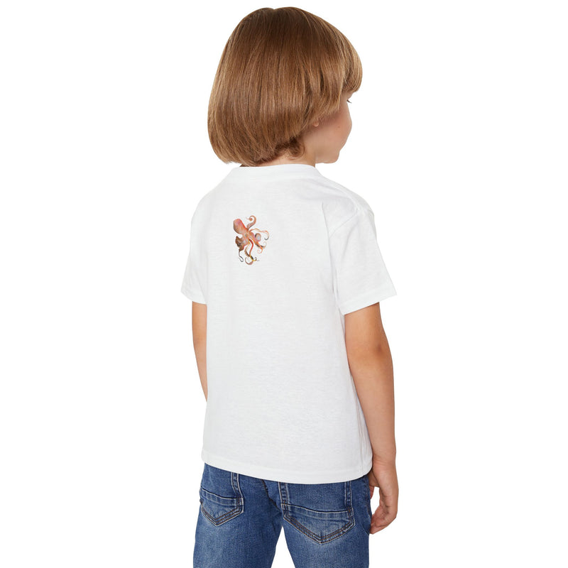 Octopus Toddler T-Shirt