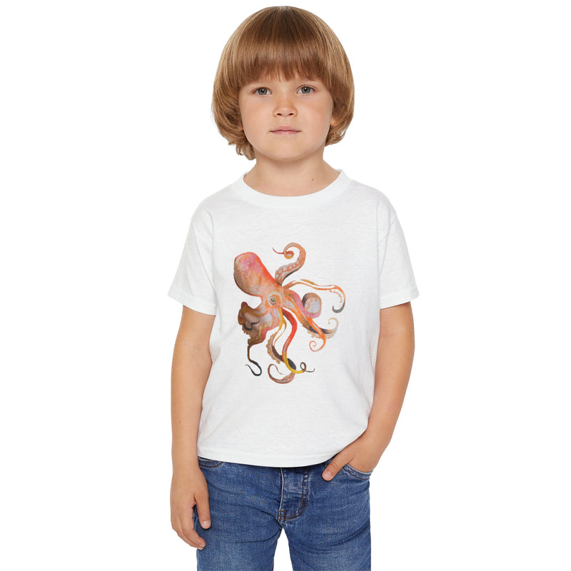 Octopus Toddler T-Shirt